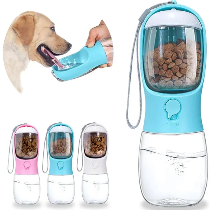 PuraPawFect HydrAid 2-in-1 Bottle