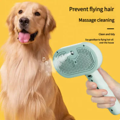 PuraPawFect SteamGroom 3-in-1 Brush