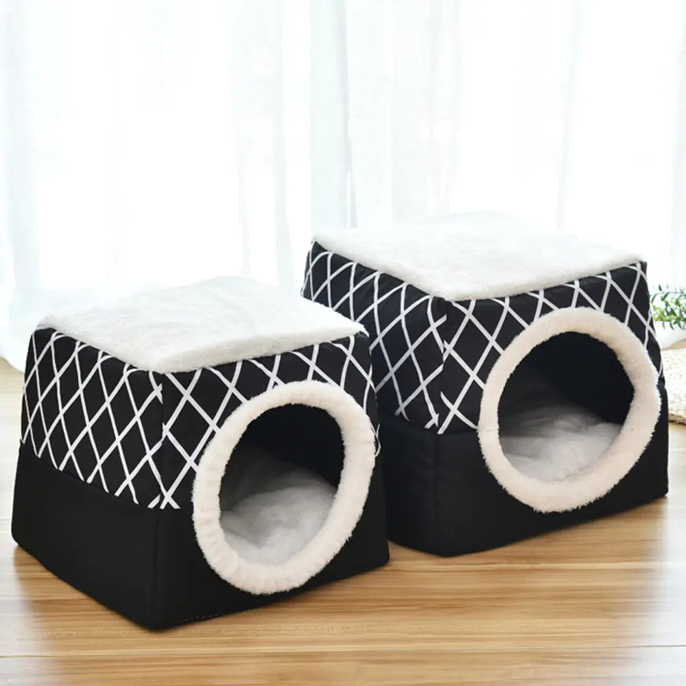 PuraPawFect Cozy Capsule Bed