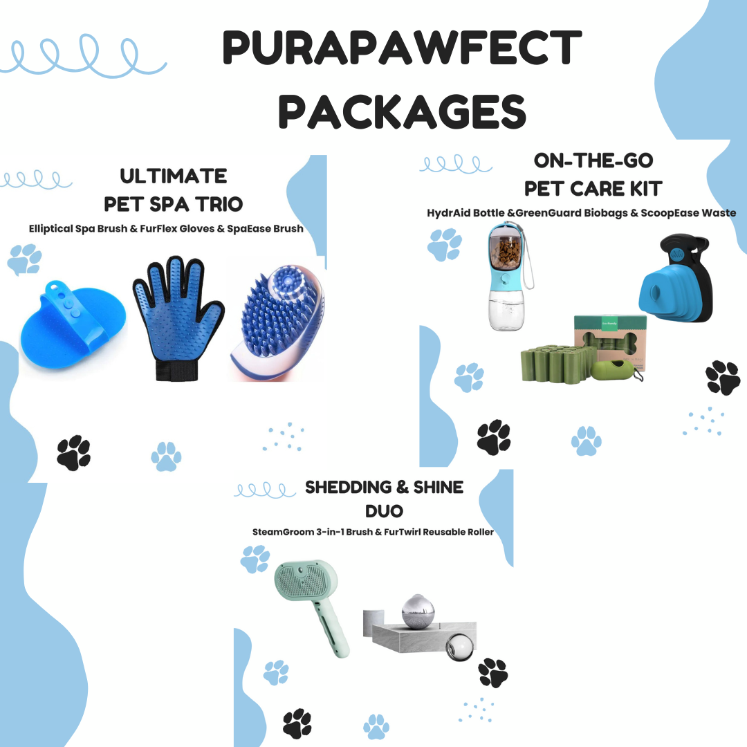 PuraPawFect Packages