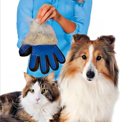 PuraPawFect FurFlex Grooming Gloves