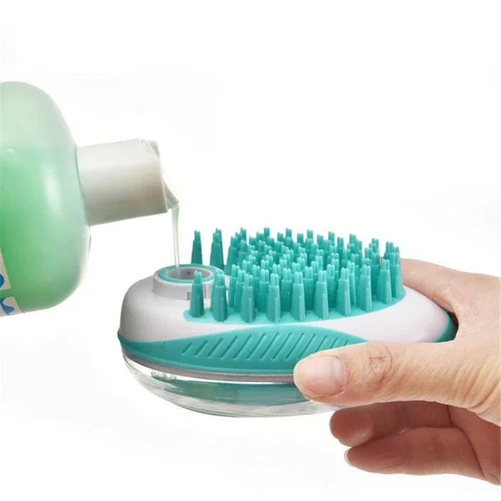 PuraPawFect SpaEase Massaging Bath Brush