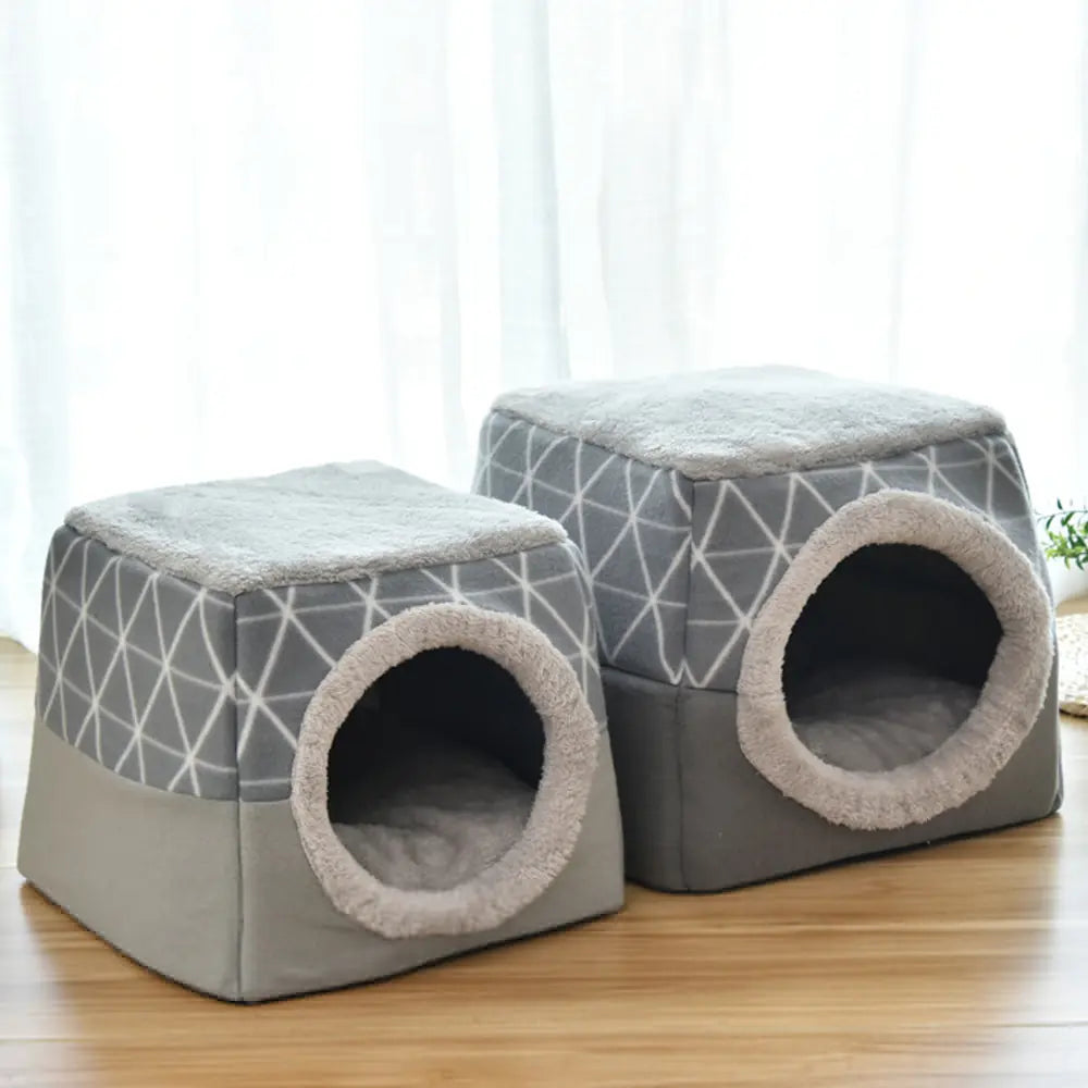 PuraPawFect Cozy Capsule Bed