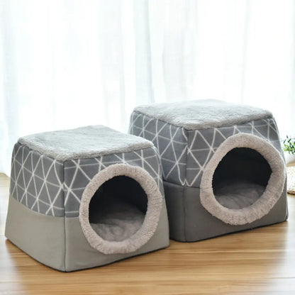 PuraPawFect Cozy Capsule Bed