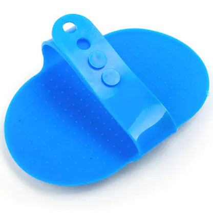 PuraPawFect Elliptical Pet Spa Brush