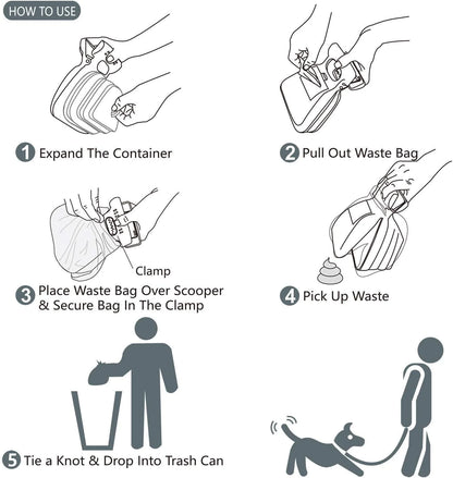 PuraPawFect ScoopEase Portable Waste Scoop