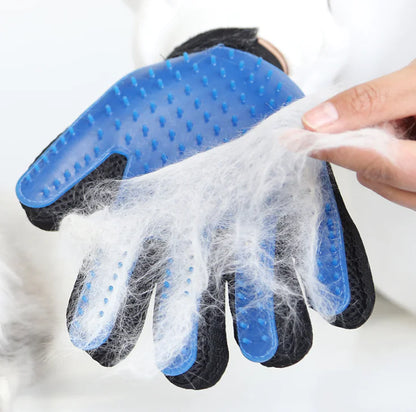 PuraPawFect FurFlex Grooming Gloves