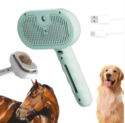 PuraPawFect SteamGroom 3-in-1 Brush