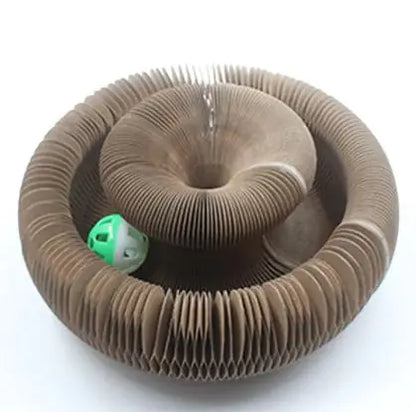 PuraPawFect Transformable Cat Scratch Board – Durable Foldable Toy