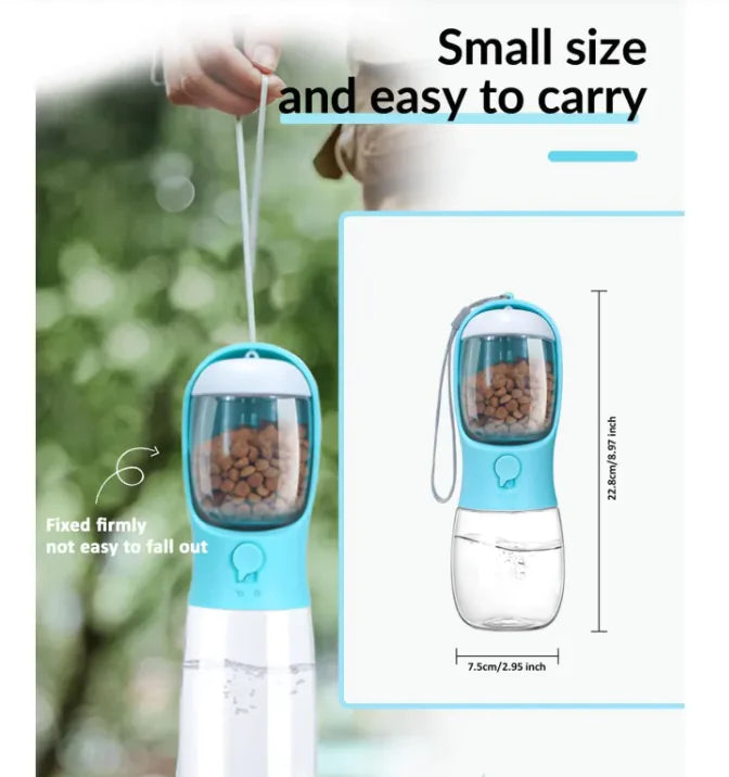 PuraPawFect HydrAid 2-in-1 Bottle