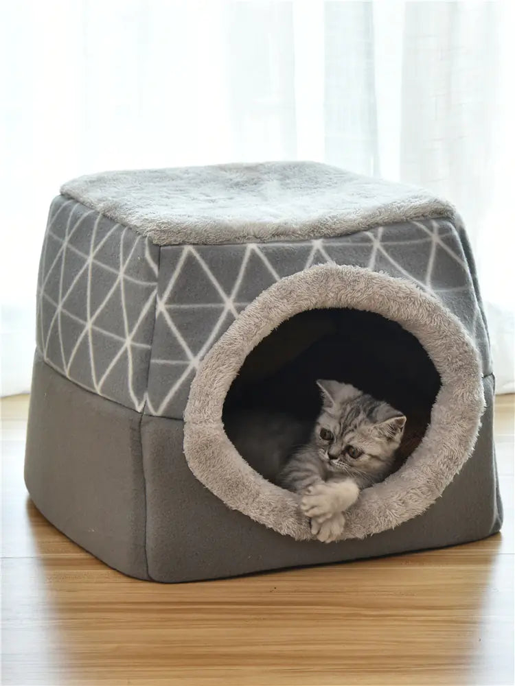 PuraPawFect Cozy Capsule Bed
