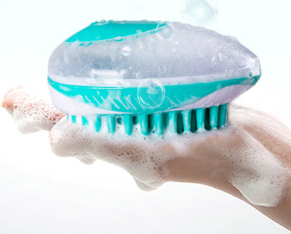PuraPawFect SpaEase Massaging Bath Brush