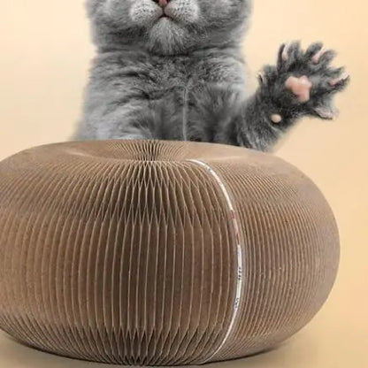 PuraPawFect Transformable Cat Scratch Board – Durable Foldable Toy
