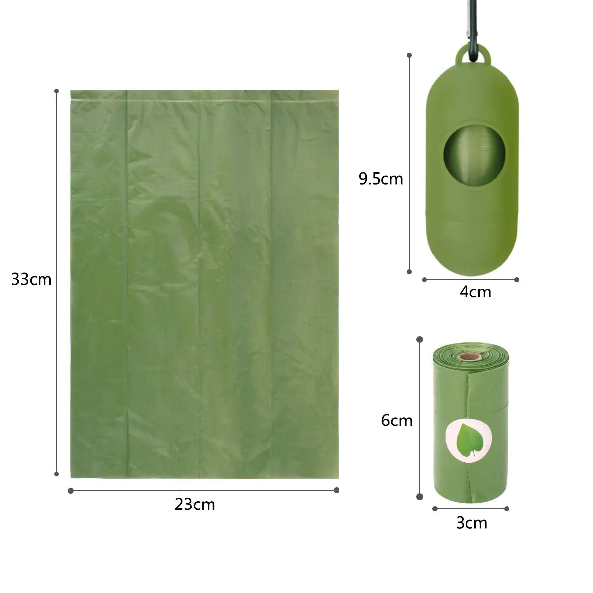 PuraPawFect GreenGuard Biobags
