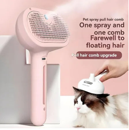 PuraPawFect SteamGroom 3-in-1 Brush