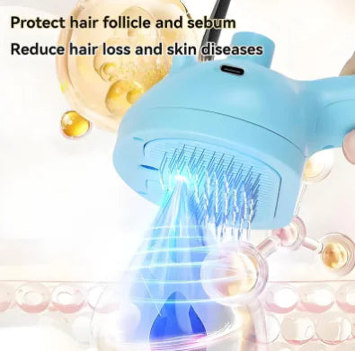 PuraPawFect SteamGroom 3-in-1 Brush