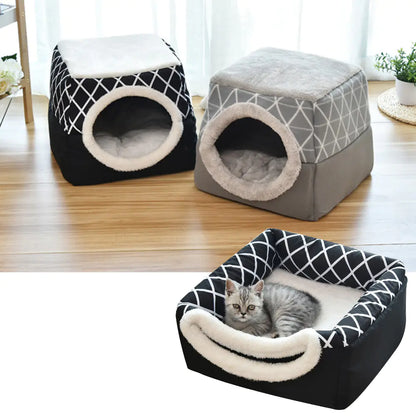 PuraPawFect Cozy Capsule Bed