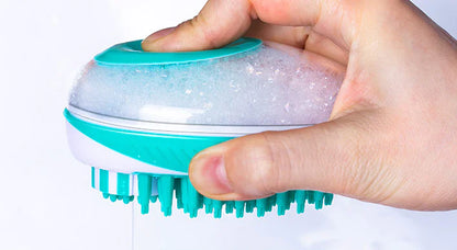 PuraPawFect SpaEase Massaging Bath Brush
