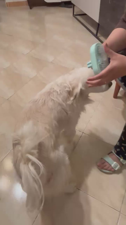 PuraPawFect SteamGroom 3-in-1 Brush