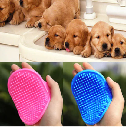 PuraPawFect Elliptical Pet Spa Brush