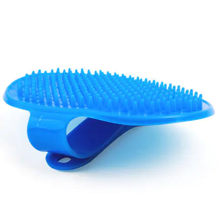 PuraPawFect Elliptical Pet Spa Brush