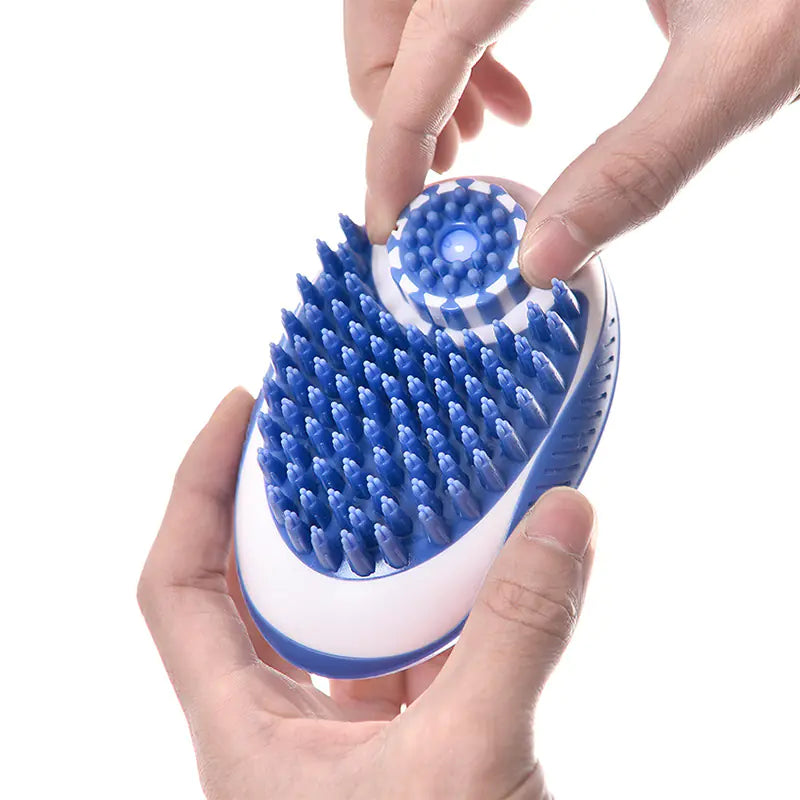 PuraPawFect SpaEase Massaging Bath Brush