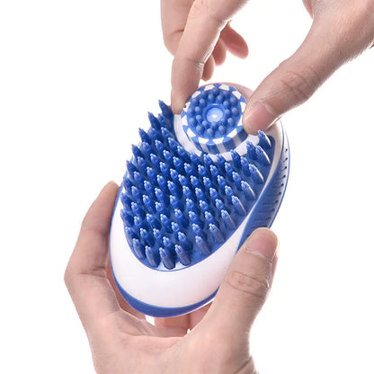 PuraPawFect SpaEase Massaging Bath Brush