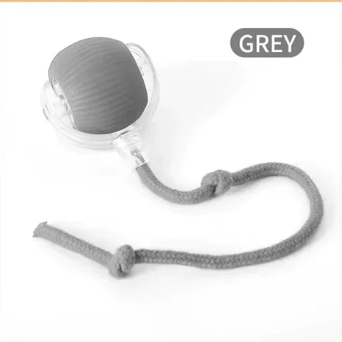PurrPlay AutoTease Ball – Smart Interactive Cat Toy