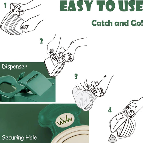 PuraPawFect ScoopEase Portable Waste Scoop