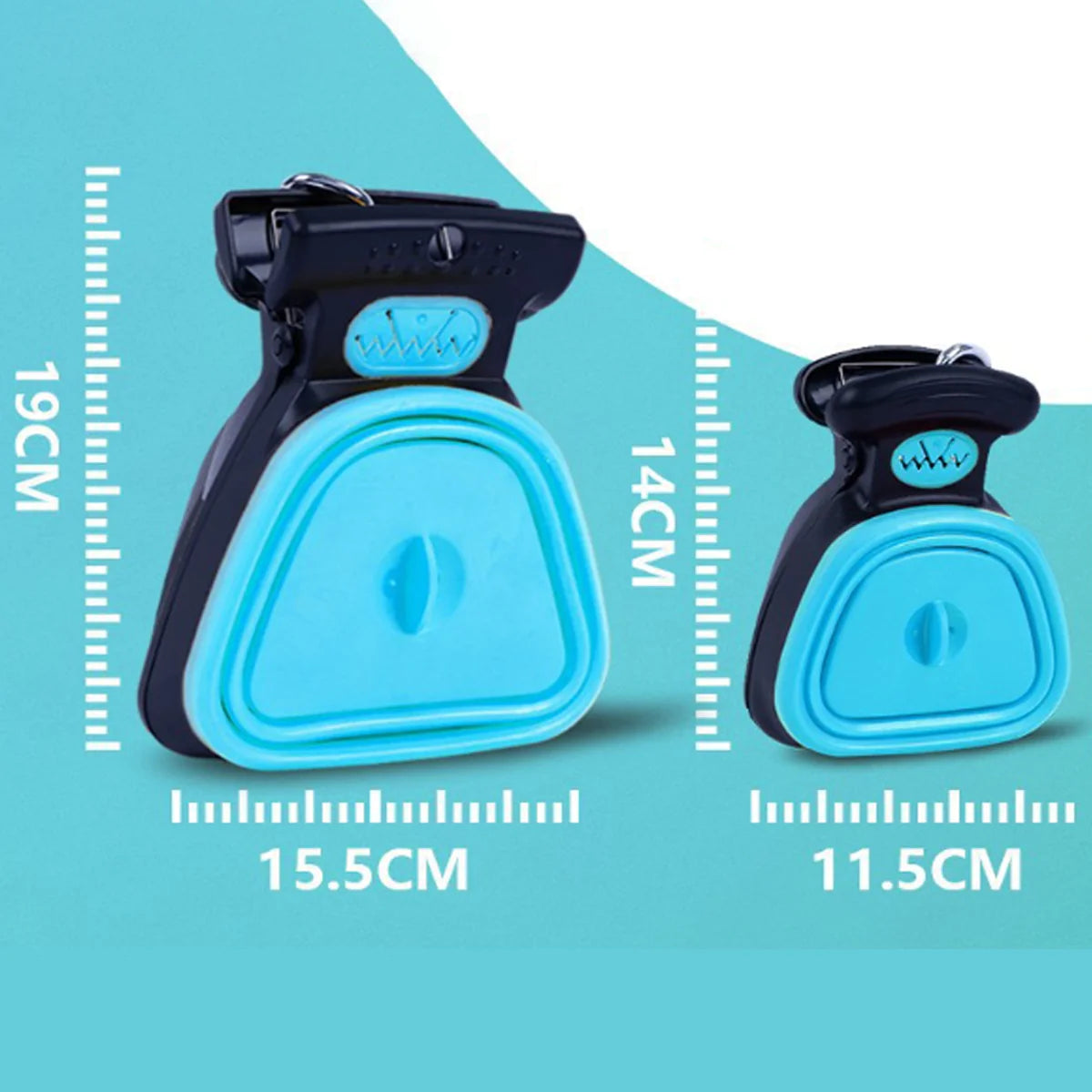 PuraPawFect ScoopEase Portable Waste Scoop