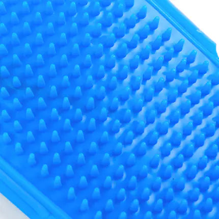 PuraPawFect Elliptical Pet Spa Brush