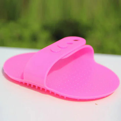 PuraPawFect Elliptical Pet Spa Brush